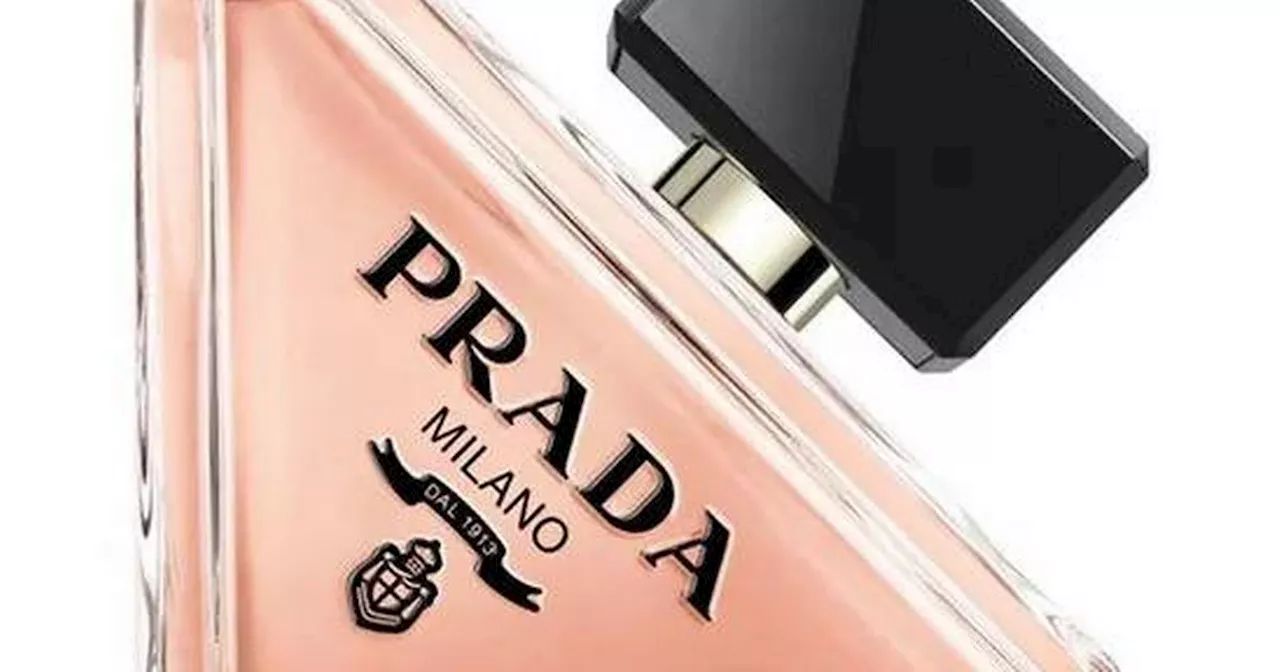 Prada perfume with over 5,000 five-star reviews on sale for £52