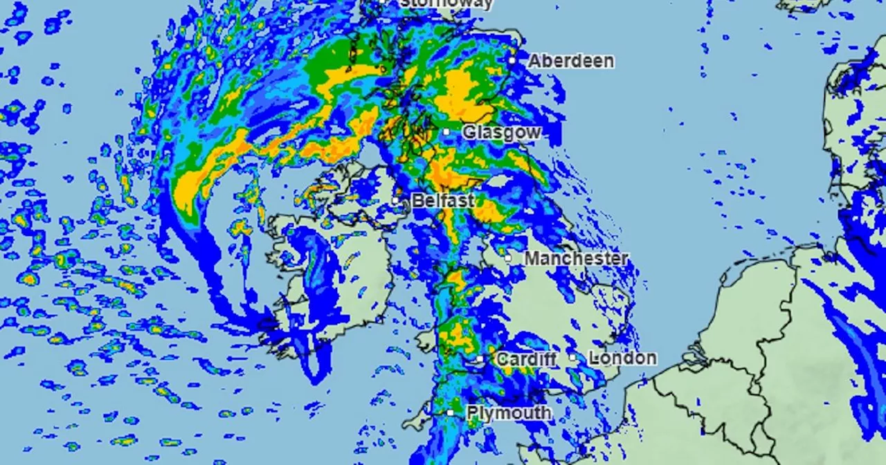 Warnings issued for flooding and 'risk to life' ahead of Storm Darragh