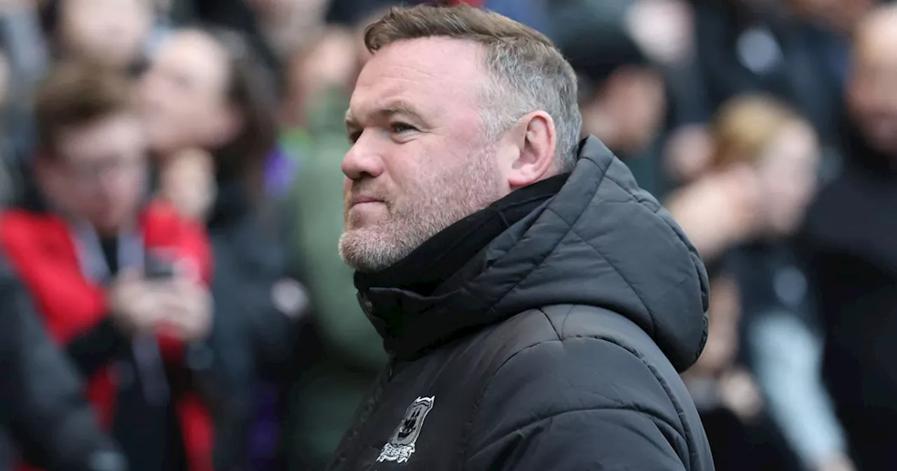 Wayne Rooney's big-money TV project in jeopardy amid Plymouth pressure