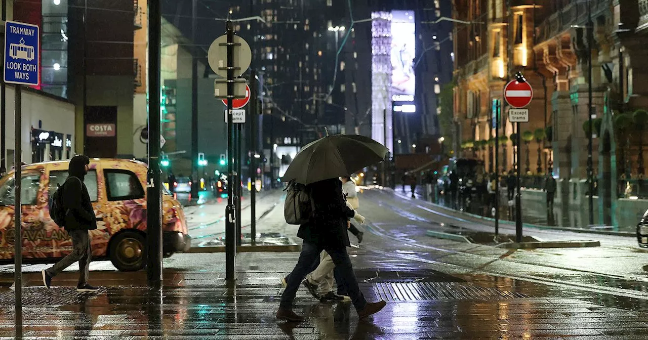 When Storm Darragh will hit Greater Manchester as Met Office issue warnings