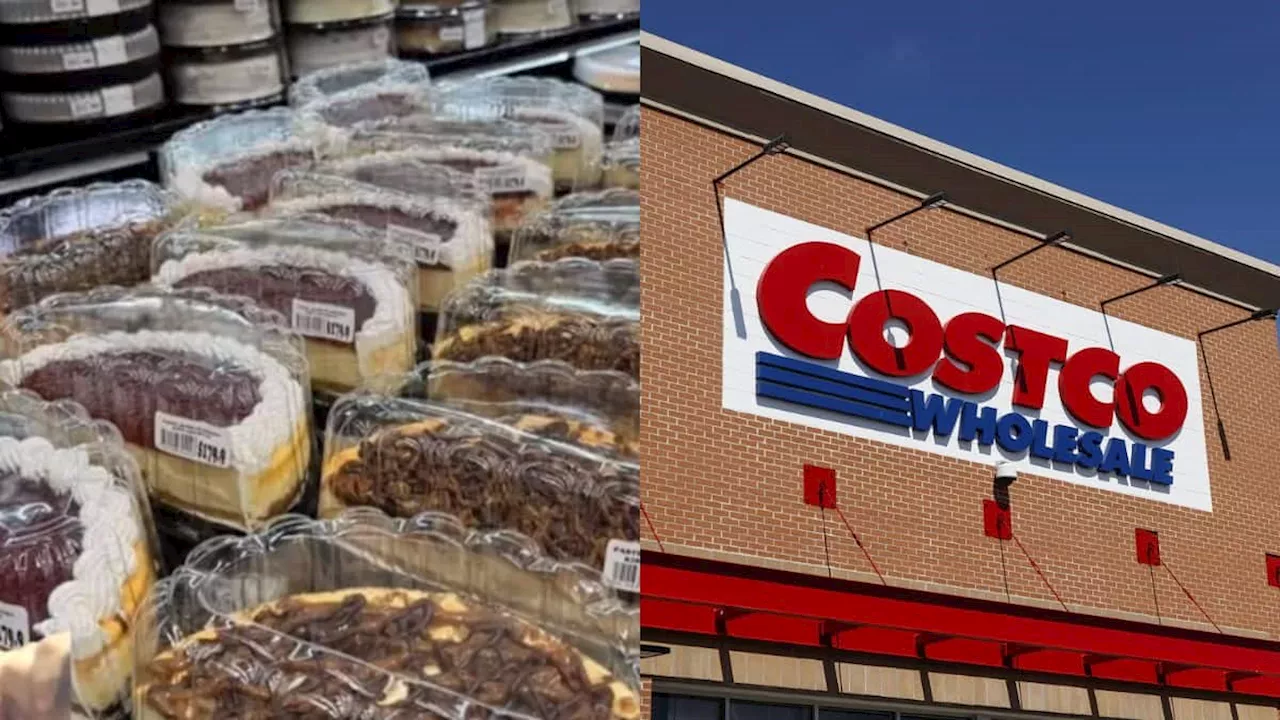 El pastel estilo zebra de Costco conquista las redes sociales