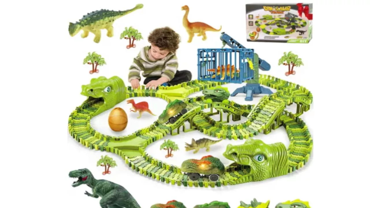 La Dinopista: Un Regalo Ideal para Niños Amantes de los Dinosaurios