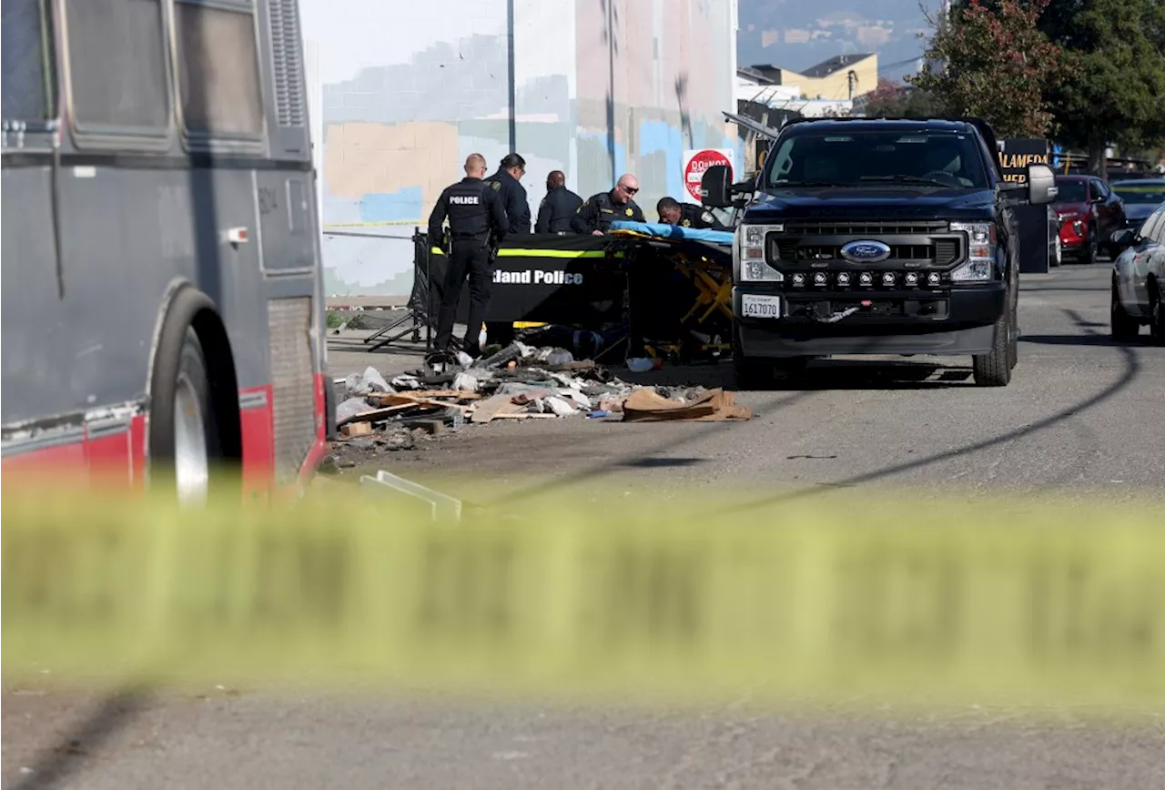 West Oakland: Man’s body found in plastic bag; police investigating death as possible homicide