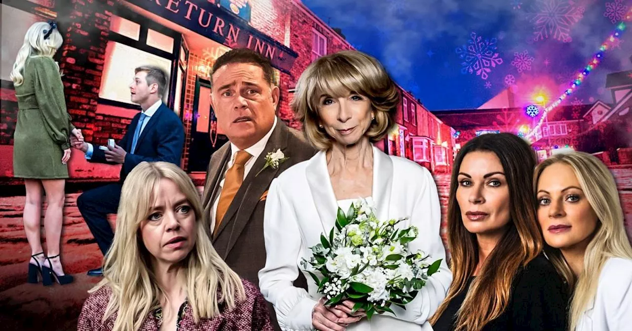 Christmas Coronation Street spoilers confirm end of an era and jail fears