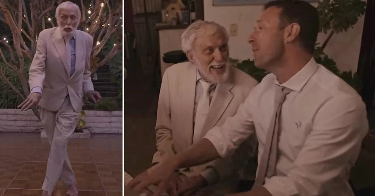 Dick Van Dyke, 98, dances in music video like no one's watching as he 'could go any day now’