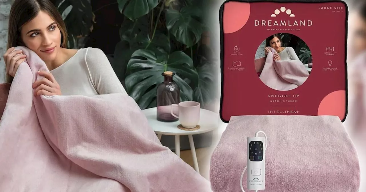 Dunelm shoppers switch off heating in favour of 'toasty' electric blanket