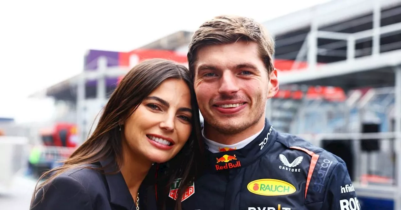 F1 star Max Verstappen, 27, expecting first 'miracle' baby with girlfriend Kelly Piquet