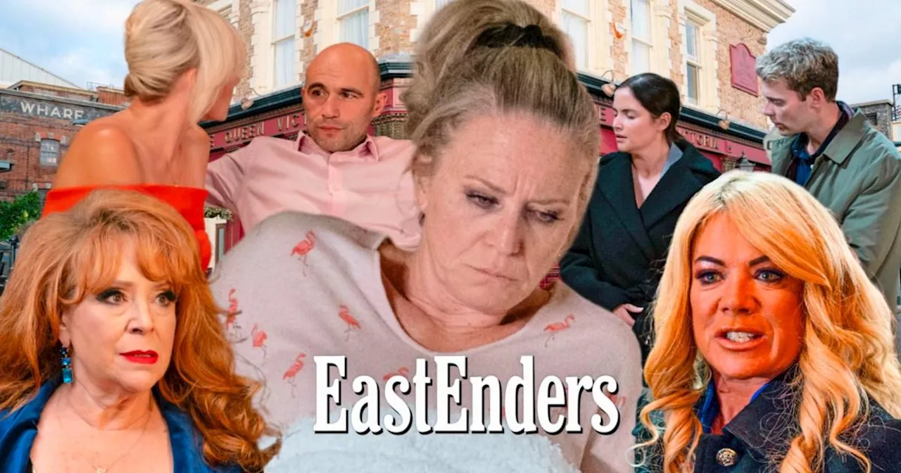 EastEnders confirms tragedy as legend reels over Linda news in 49 pictures