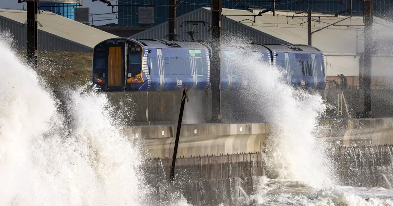 Full list of Storm Darragh trains suspensions and roadworks cancelled