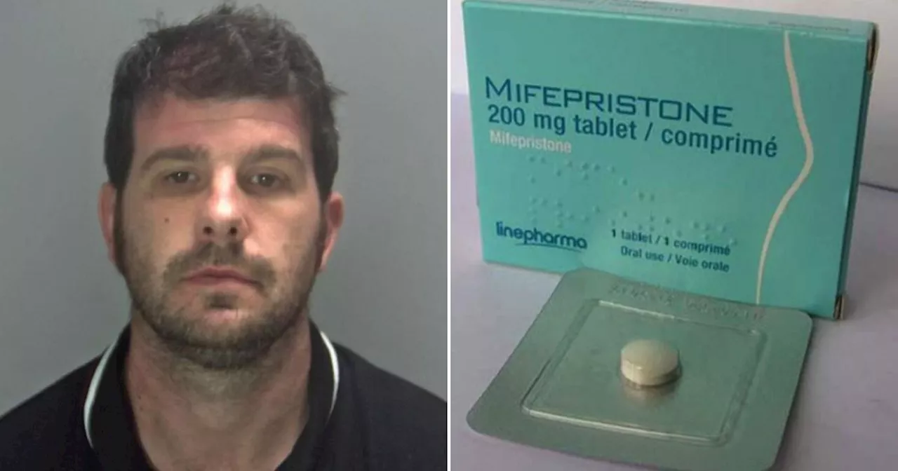 Man who spiked pregnant woman's orange juice with abortion drug jailed