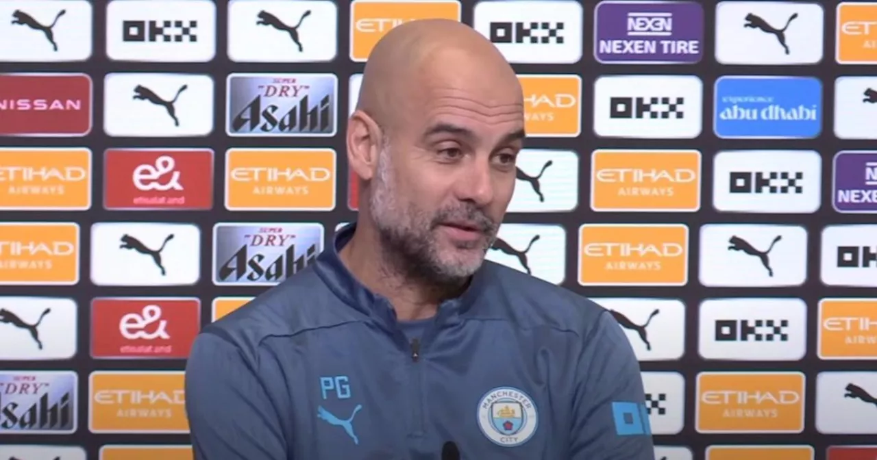 Pep Guardiola responds to Jose Mourinho jibe over Man City's 115 Premier League charges