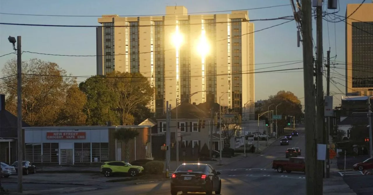 Ramada Plaza Hotel Set for New Year's Implosion in Georgia