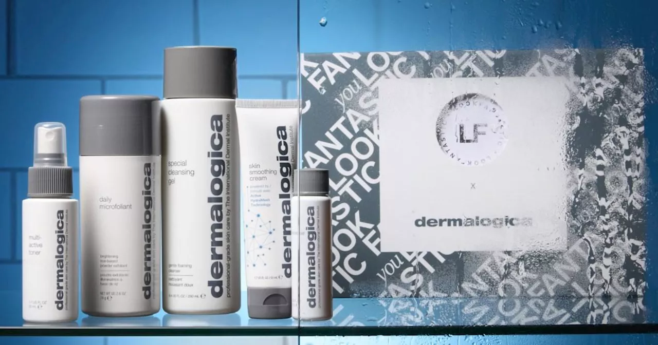 This Dermalogica skincare edit gives you £180 of products for just £60