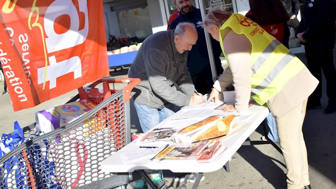 '200 euros de moins par mois pour un salarié ex-Cora' : la CGT dénonce des inégalités salariales de Carrefour