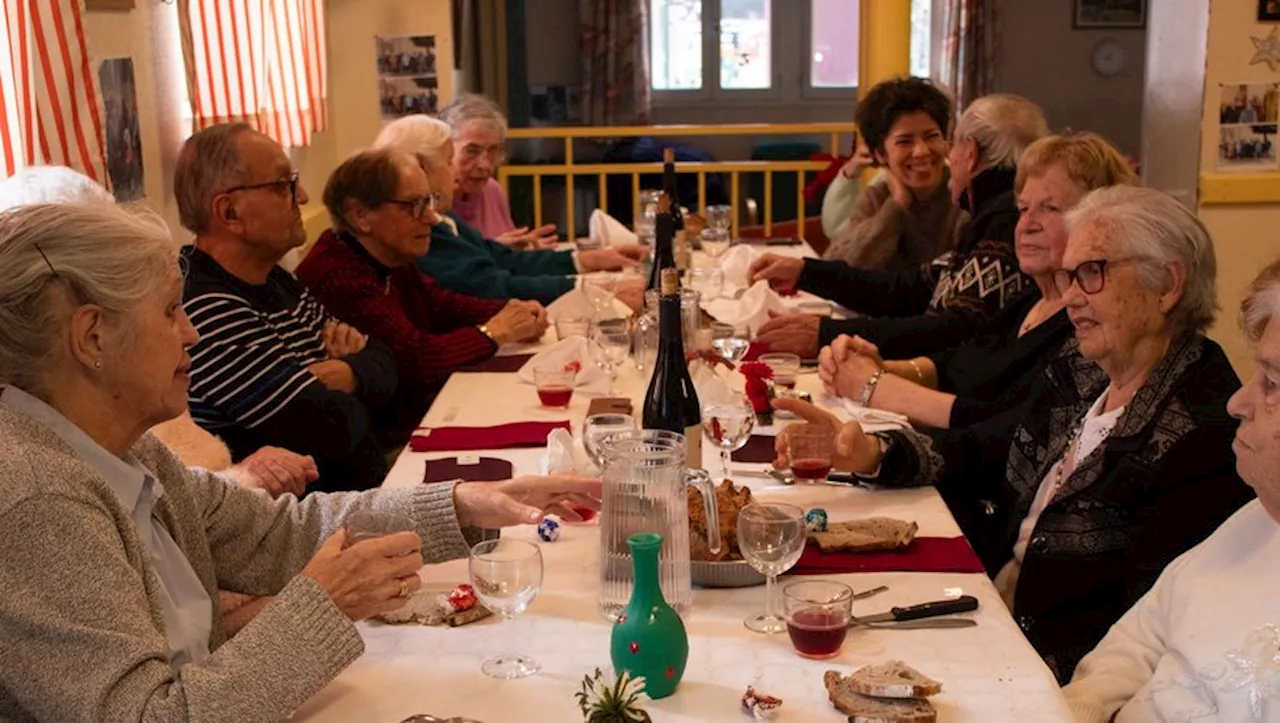 Repas de Noël du foyer Capelle : nouvelle formule tout en continuant de rompre l'isolement des aînés millavois