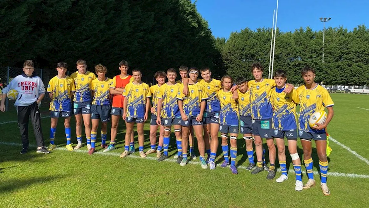 Rugby : les jeunes du Rugby Club Mende Lozère en déplacement décisif face au RAS Bassin Carcassonnais