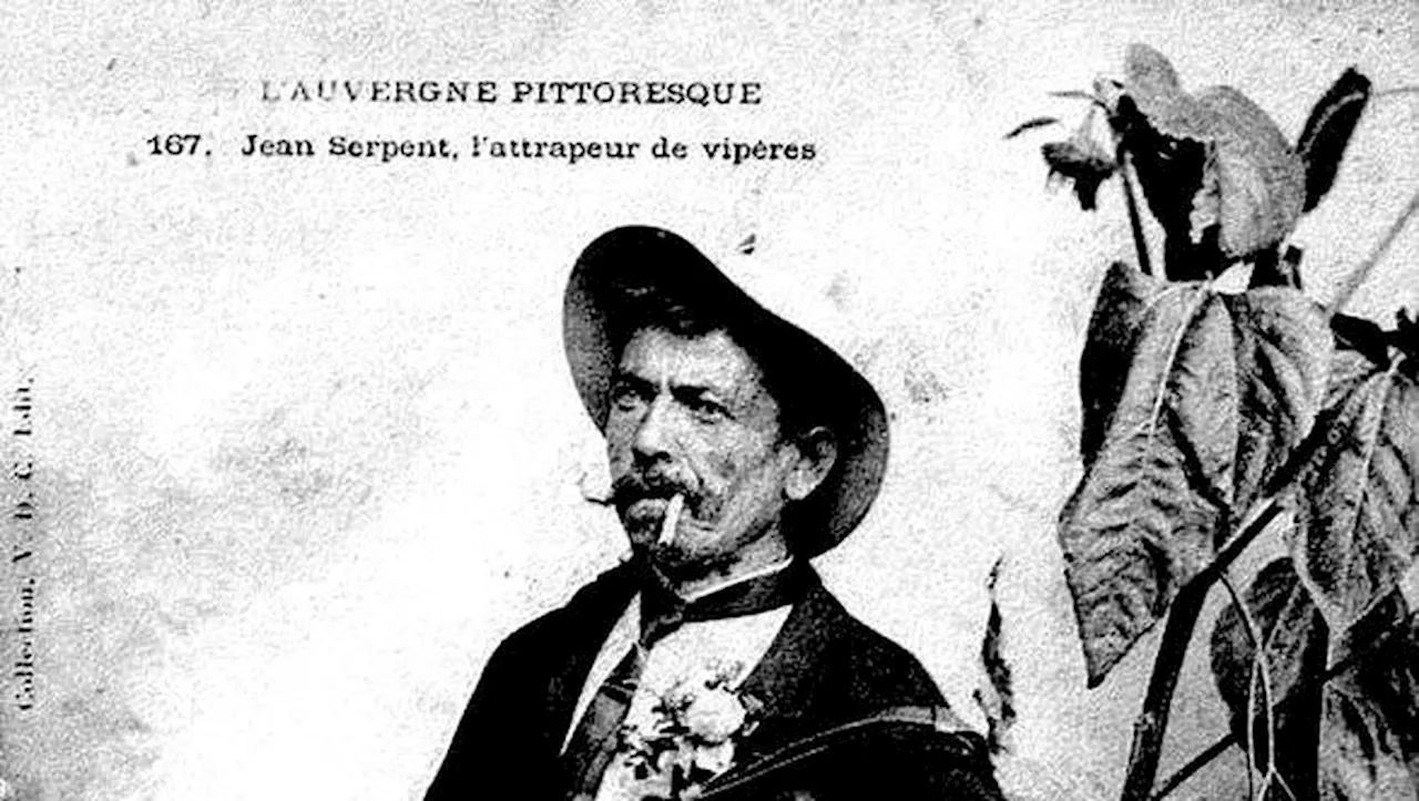 Souvenirs de Lozère : du temps où on chassait les serpents pour la pharmacie