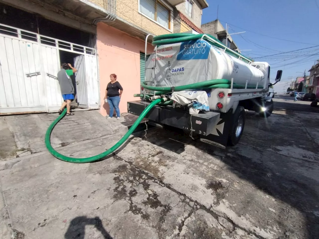 Anuncian recorte de agua en estas alcaldías de CdMx: ¿cuándo y cuáles son?