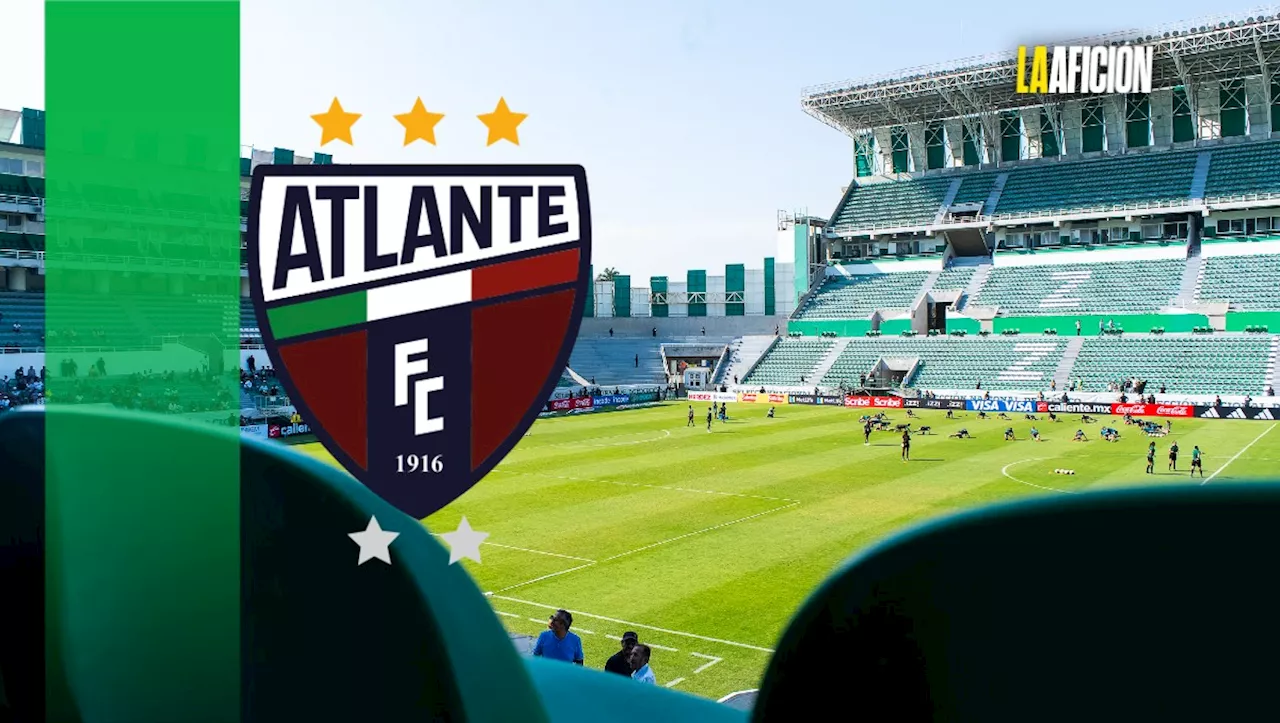 Atlante confirma mudanza al Estadio Agustín 'Coruco' Díaz de Zacatepec