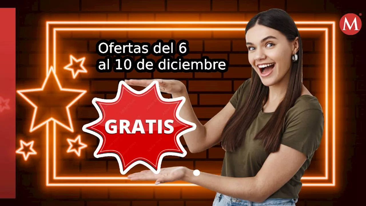 ¿Bebidas y guantes GRATIS? Estas son las OFERTAS que podrás encontrar del 6 al 10 de diciembre