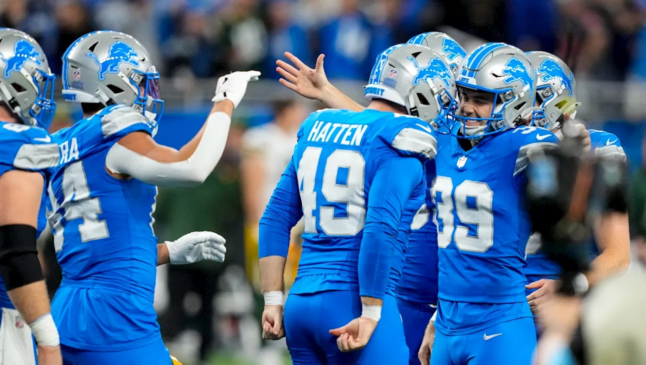 Detroit Lions aseguran playoffs al vencer a Packers en semana 14 de la NFL