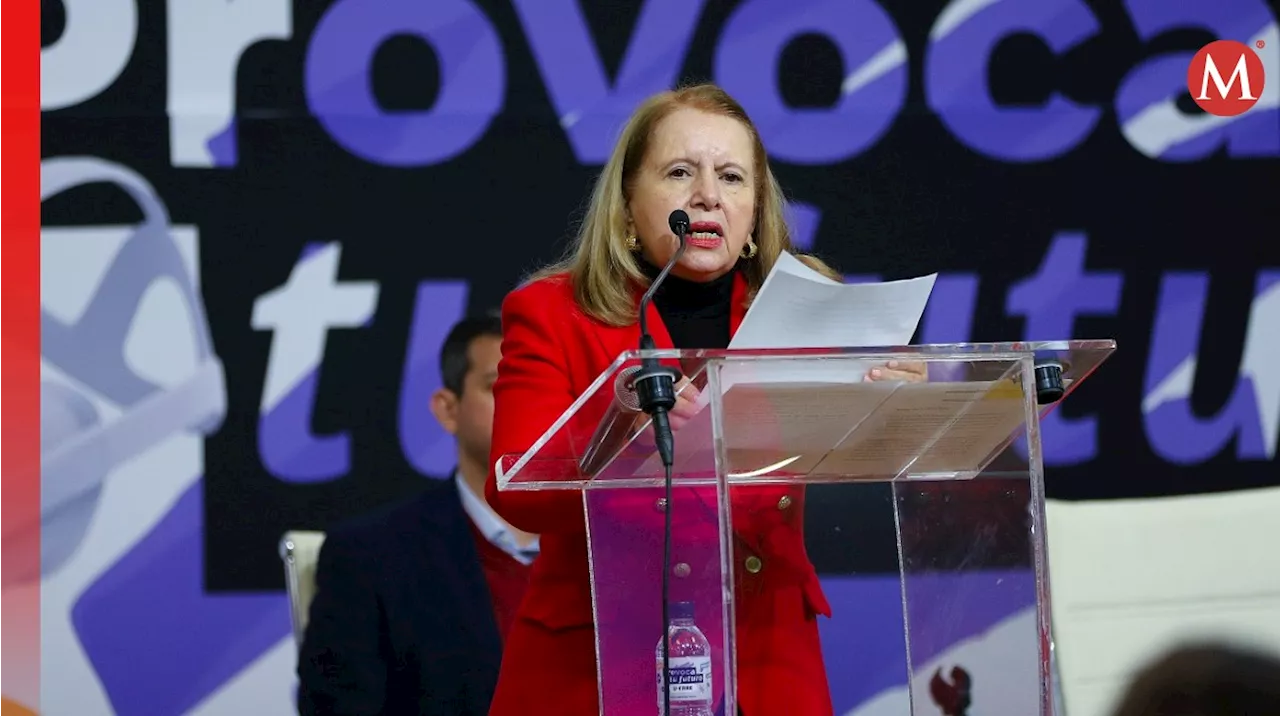 En Nuevo León, Loretta Ortiz descarta que esté en precampaña para elección de ministros