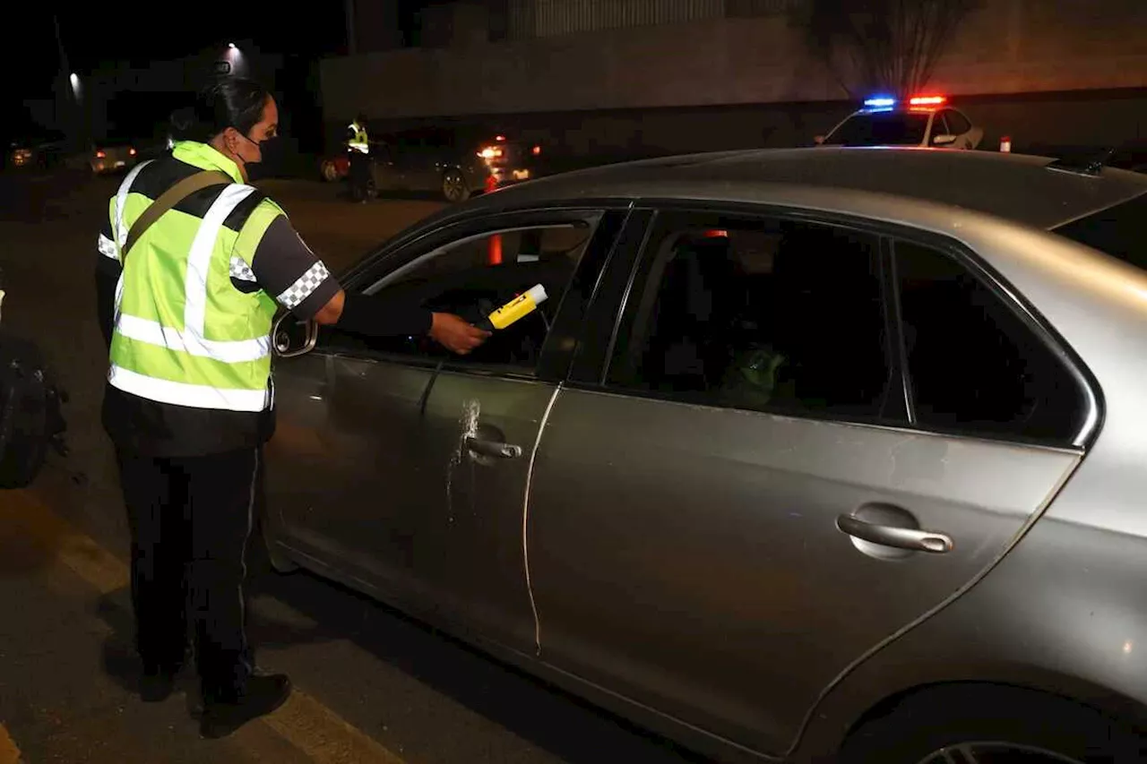 ¿Habrá alcoholímetros en Navidad y Año Nuevo en Gómez Palacio?