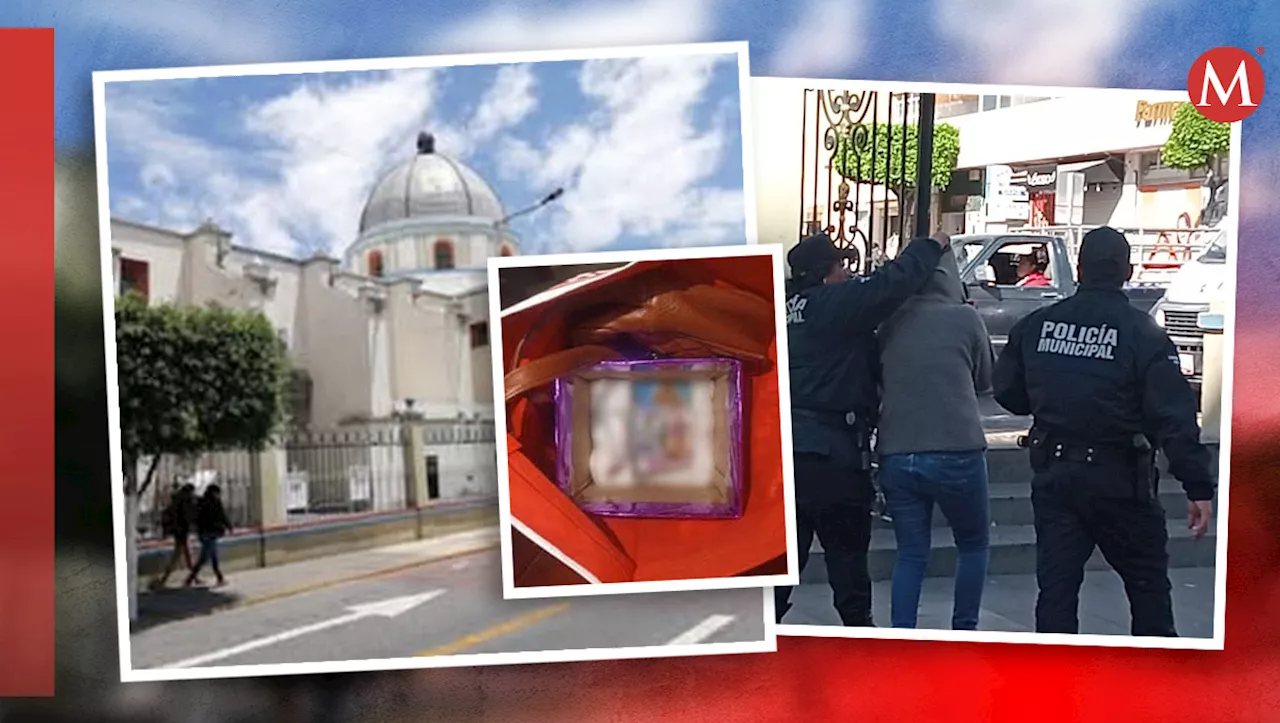 Joven finge su secuestro para abortar y abandona feto en iglesia de Puebla