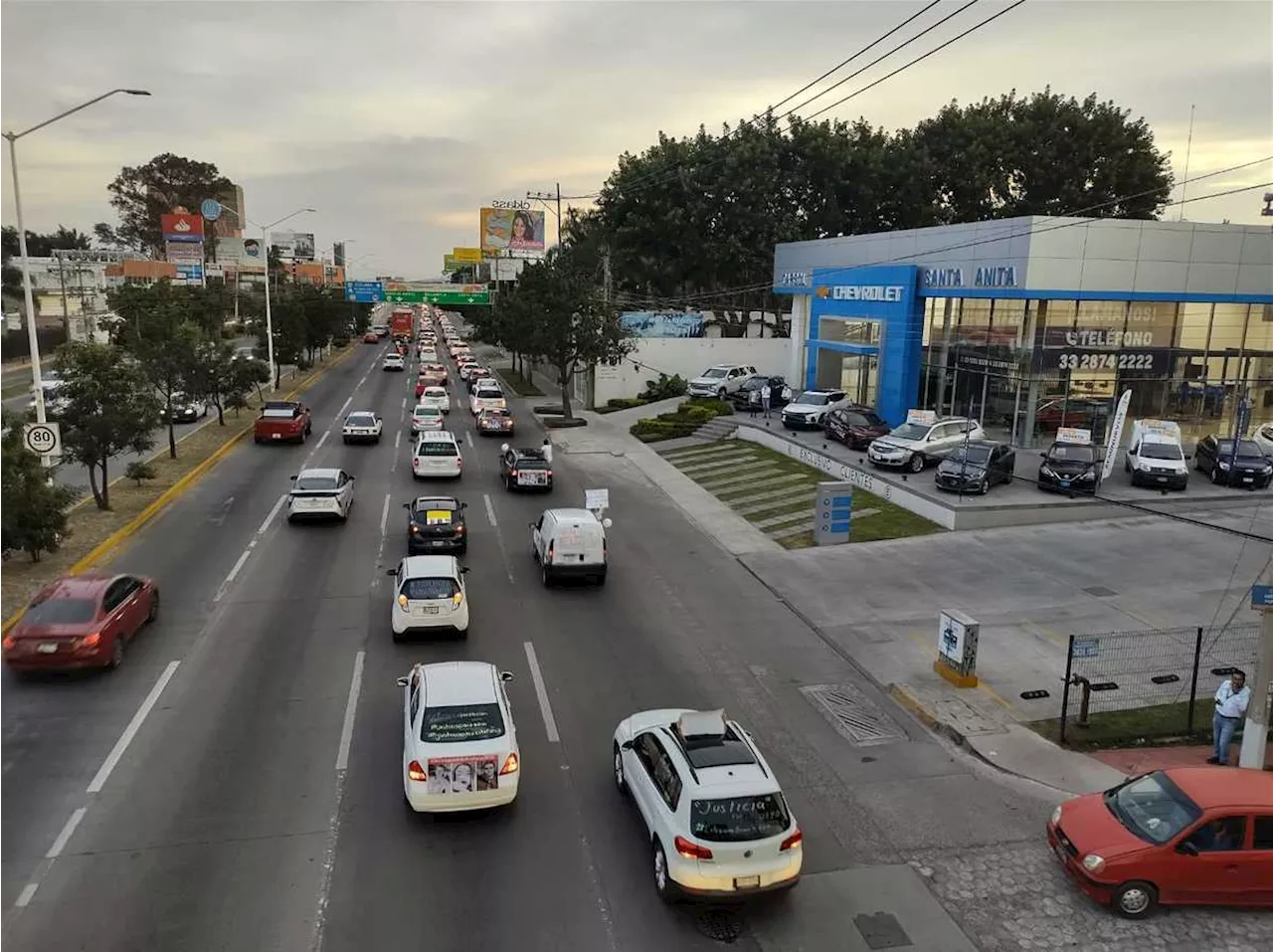 Modificarán estrategia en López Mateos tras primer día en marcha