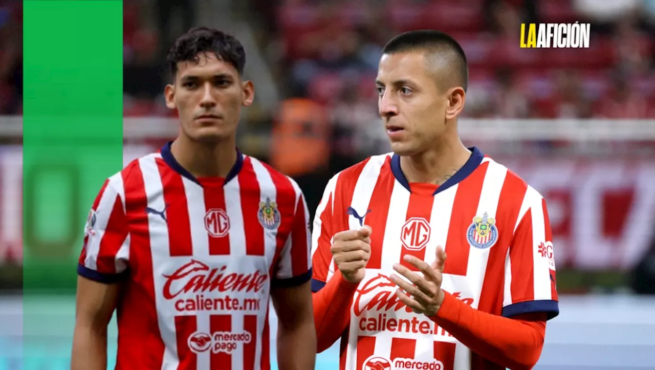 ¿Qué pasará con 'Chiquete' Orozco y Roberto Alvarado?; en Chivas aclaran rumores sobre los jugadores