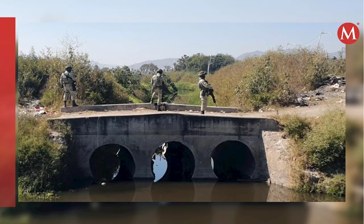 Se localizan restos humanos en Tlajomulco