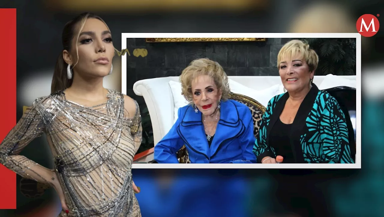 Sylvia Pasquel habría hecho una desesperada súplica a Frida Sofía en el lecho de muerte de Silvia Pinal