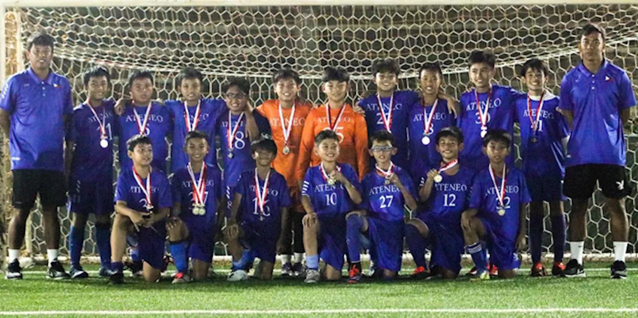 Ateneo grade school booters to represent QC in NCR tourney