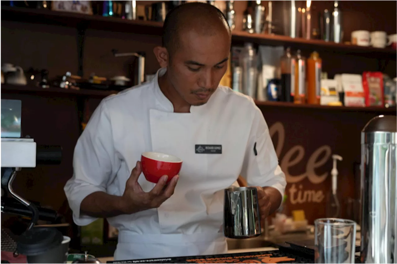 Chief to chef: Transforming his community through taste