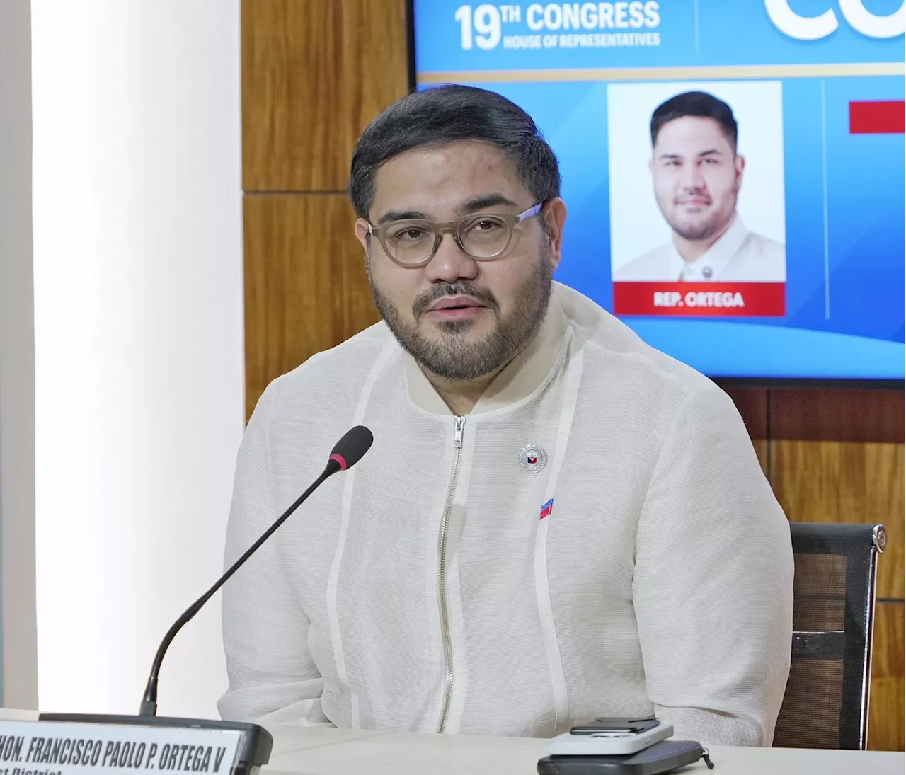 House Deputy Leader Supports Senate President's Call for Impartiality in VP Duterte Impeachment