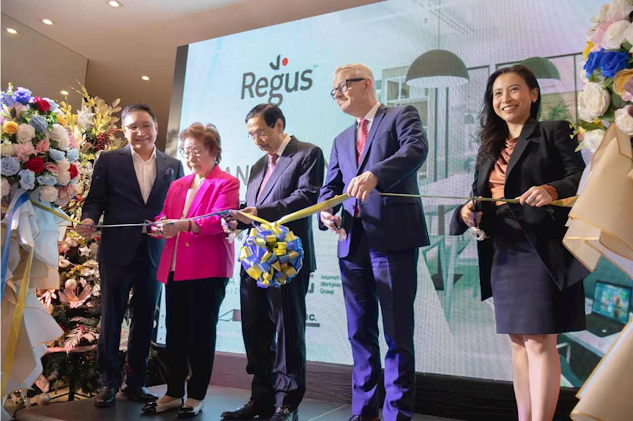 International Workplace Group adds new Regus in Mandaluyong City, as demand for hybrid working rises