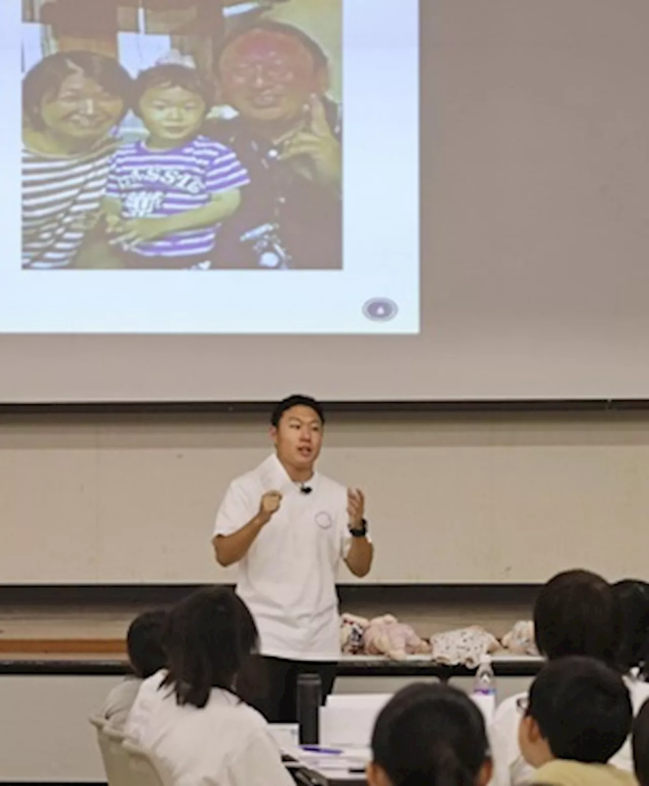 Japanese “baby hatch” man empowers kids via program to live best life