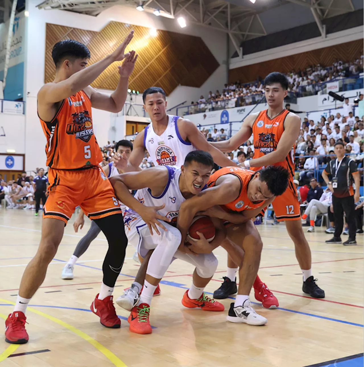 Pampanga Giant Lanterns eye historic MPBL crown in Dubai