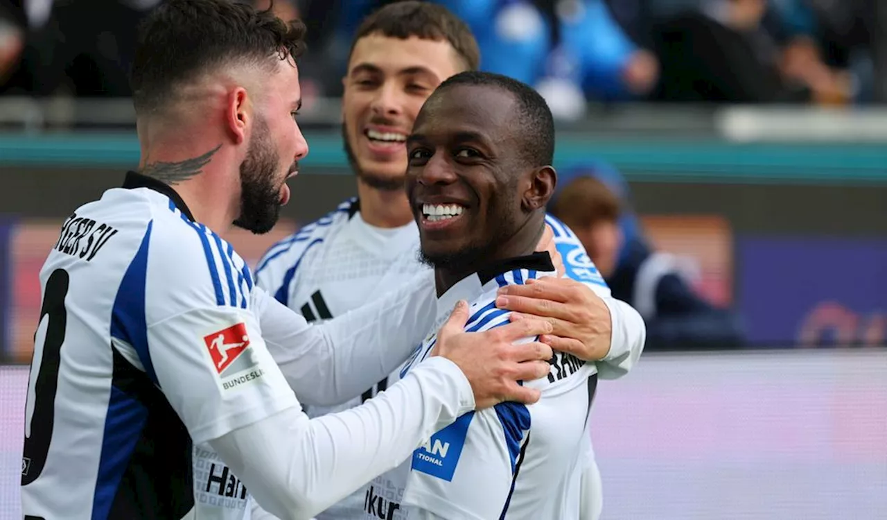 „Brutale“ Zweite Liga: HSV kann an diesem Spieltag auf Platz elf abrutschen