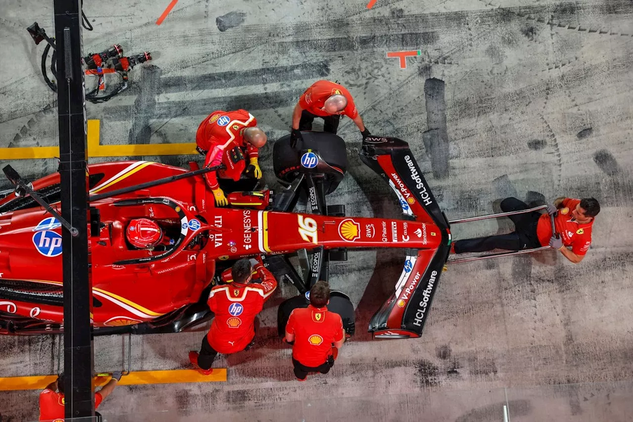 Charles Leclerc Faces 10-Place Grid Penalty at Abu Dhabi Grand Prix