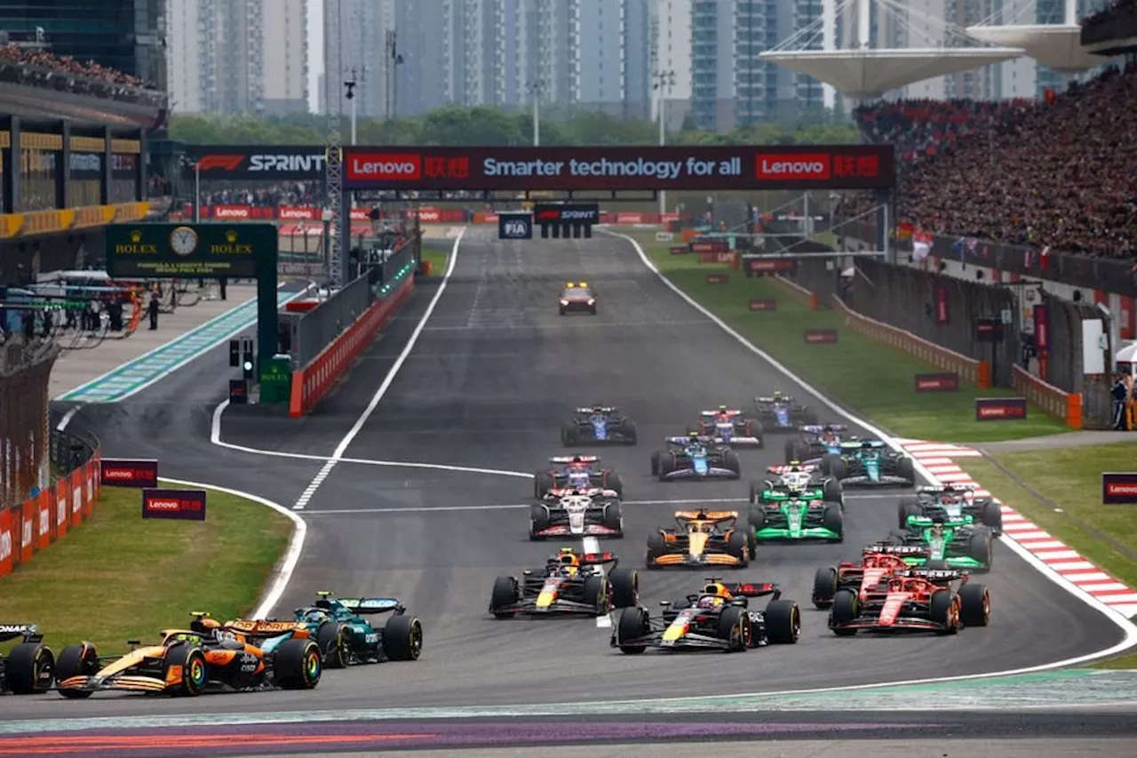 Chinese GP to remain on F1 calendar until 2030 after new deal