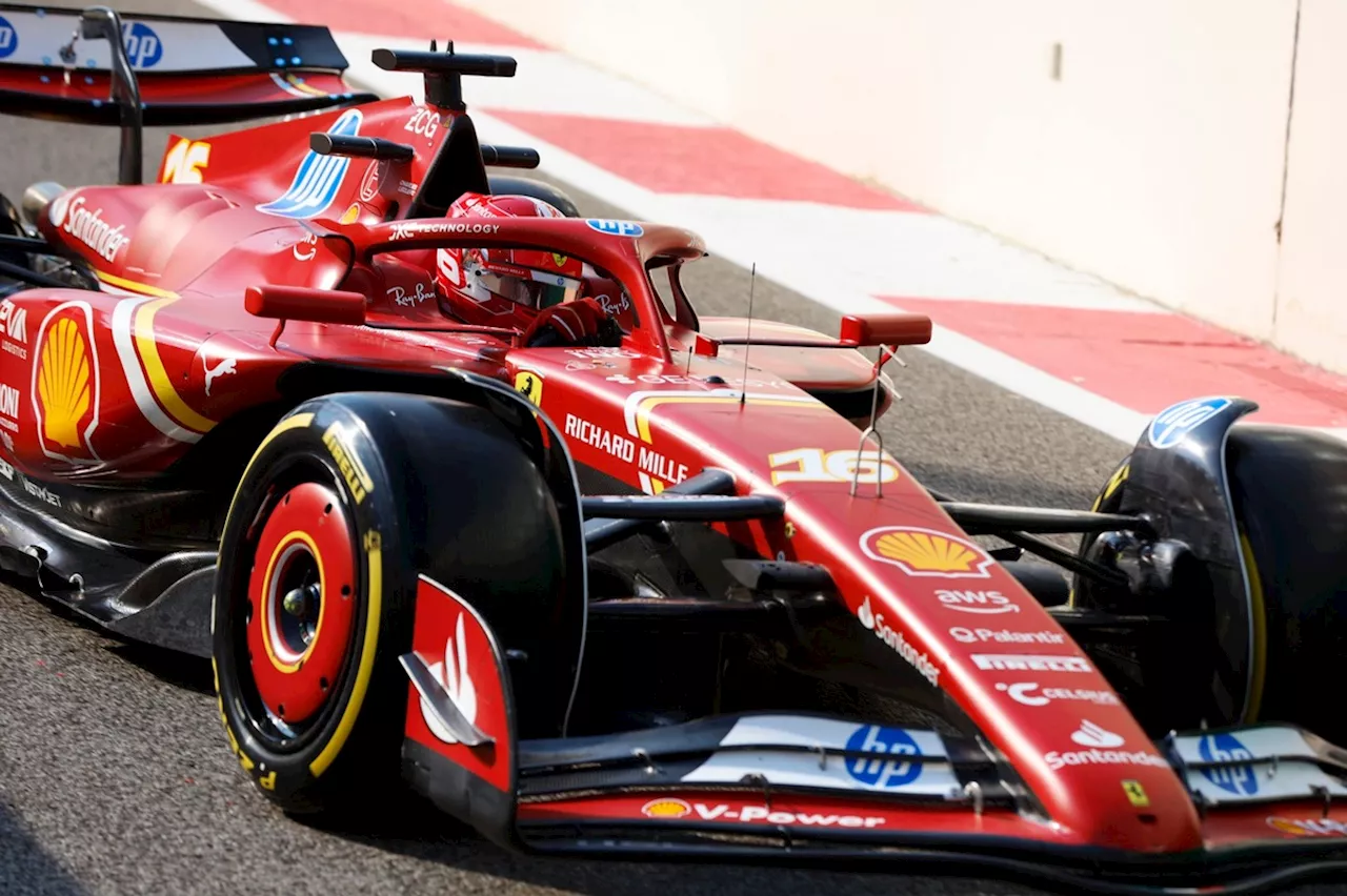 F1 Abu Dhabi GP: Leclerc leads Norris in opening practice