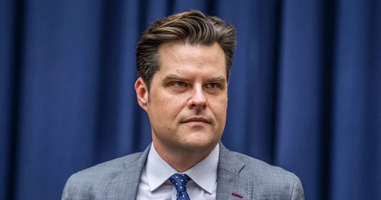 House lawmakers vote down Democrats' effort to release Gaetz ethics report