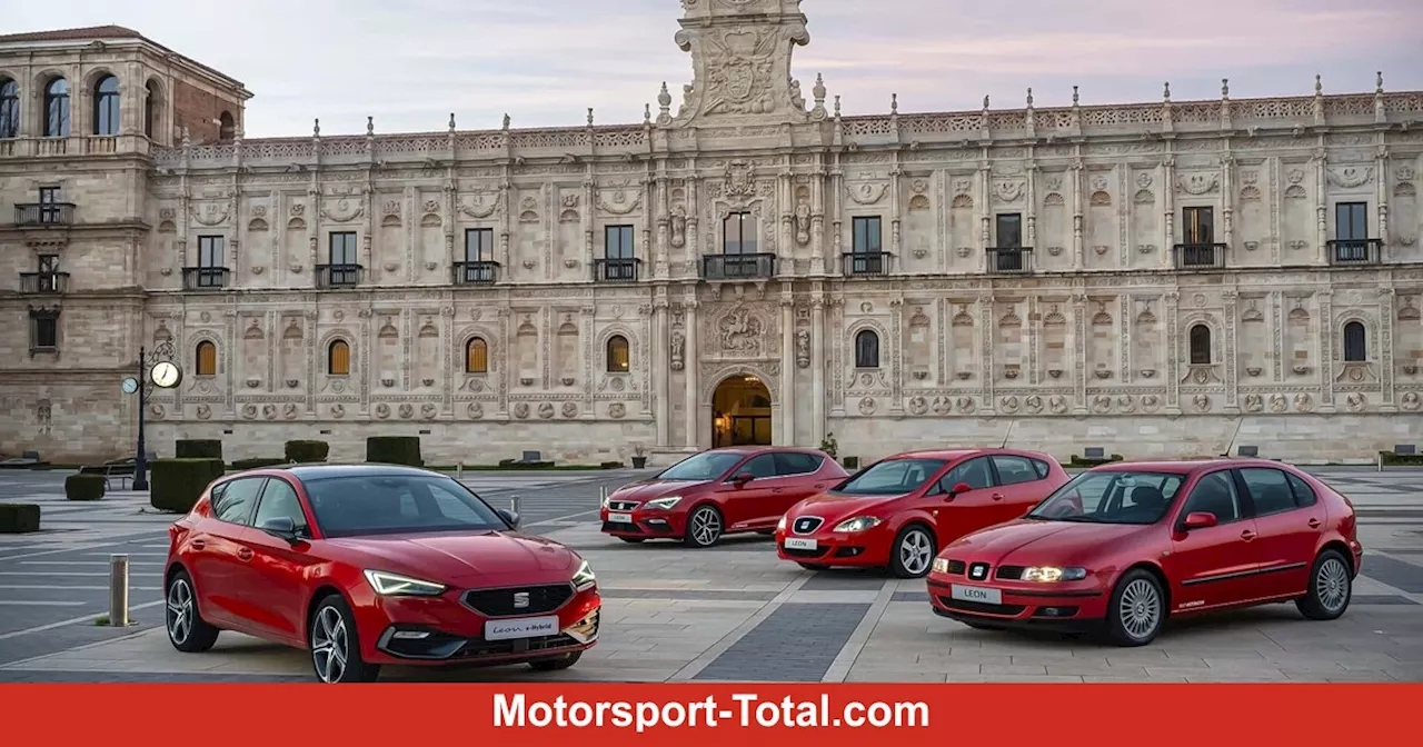 25 Jahre Seat Leon: Der spanische Golf hat Geburtstag