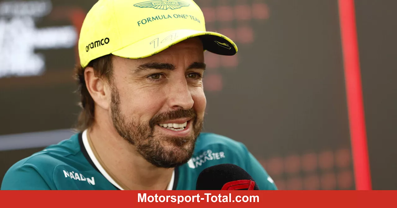 Fernando Alonso: Hatte nur einmal in meiner Karriere das beste Auto