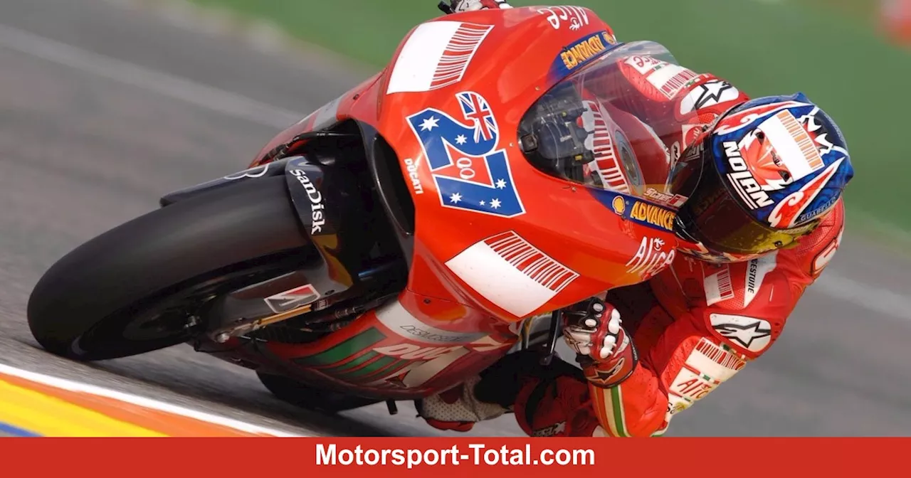 Fotostrecke: Die Karriere-Highlights von Casey Stoner