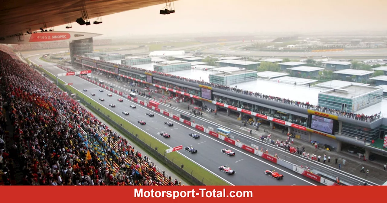 Schanghai behält den China-Grand-Prix der Formel 1 bis 2030