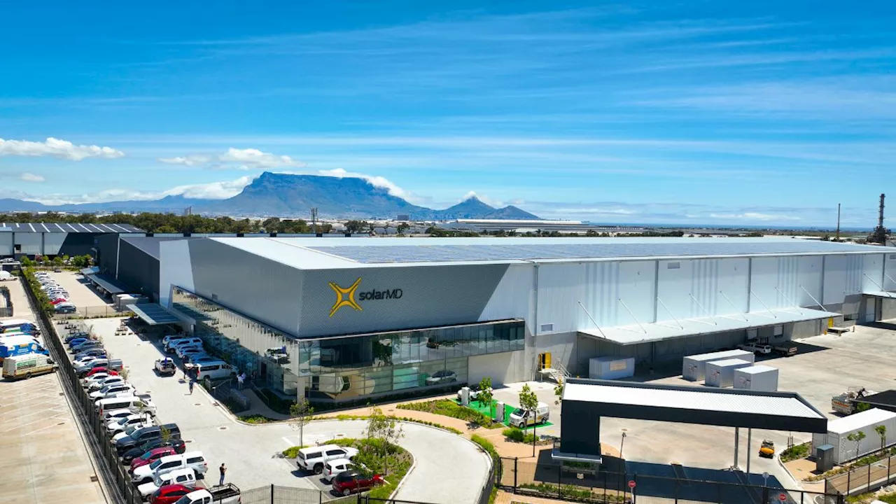 Cape Town solar company launches Africa’s first gigawatt battery plant