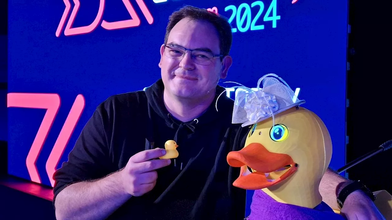 The South African hacker who built a completely offline AI-powered talking duck