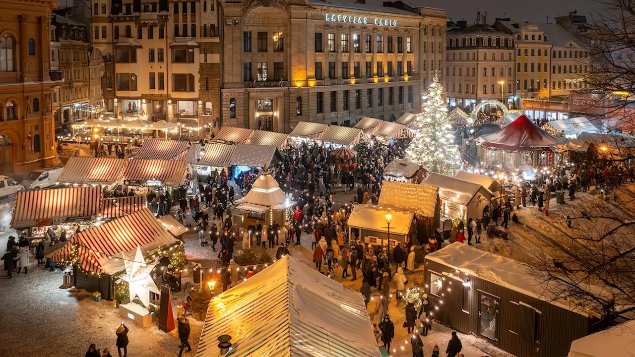 A winter guide to Riga, Latvia's petite, snow-dusted capital